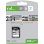 Flash-muisti PNY 64GB SDXC UHS-I Class 10 P-SD64GU1100EL-GE
