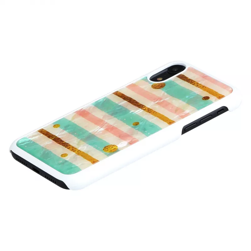 iKins Pop suojakuori iPhone XR, minttuvalkoinen, K1730H