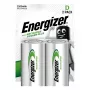 Energizer NiMH akku D-koko 2500mAh - 2 kpl pakkaus