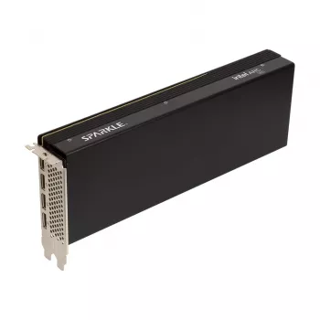 Sparkle B60 Pro -näytönohjain 24 GB Intel Arc, 2400 MHz, GDDR6 192-bittinen, passiivijäähdytys, PCIe 5.0 x8, 4× DisplayPort 2.1