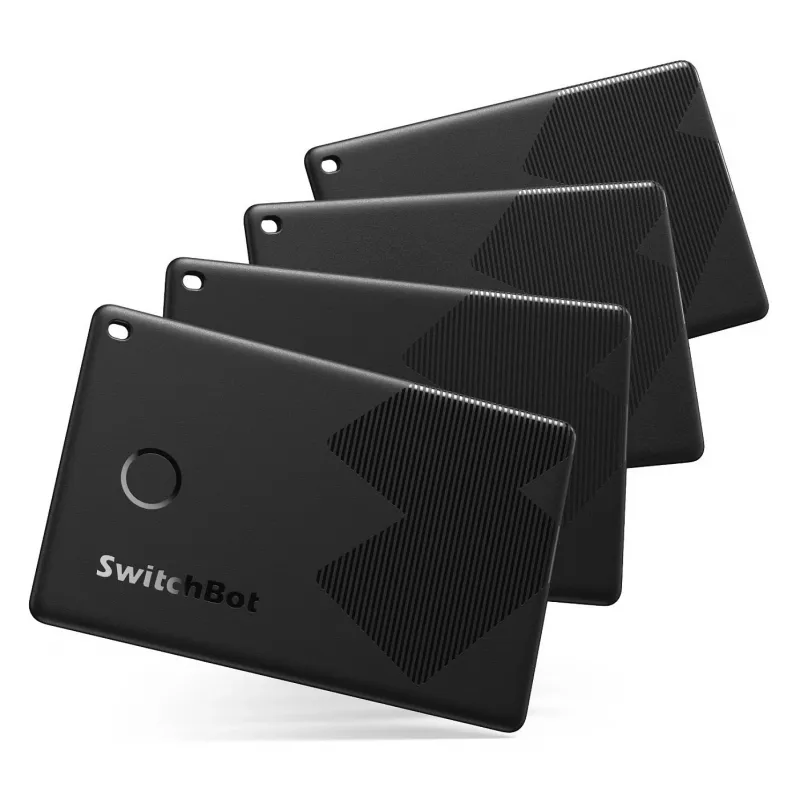Switchbot lompakkotracker-kortti NFC-yhteensopiva (W2500032)