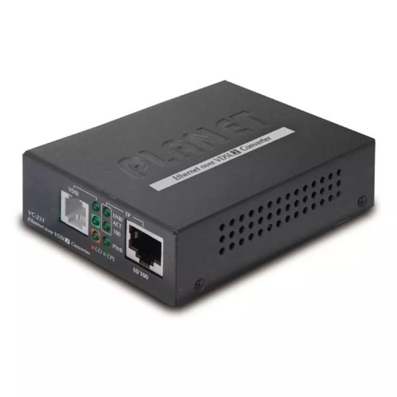 Verkon mediakonvertteri PLANET VC-231