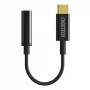 Äänisovitin CHOETECH USB Type-C (uros) 3,5 mm liitäntään (naaras) malli AUX003