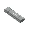 Vention USB3.0-monitoimikortinlukija harmaa metalli Type