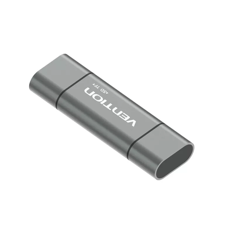 Vention USB3.0-monitoimikortinlukija harmaa metalli Type
