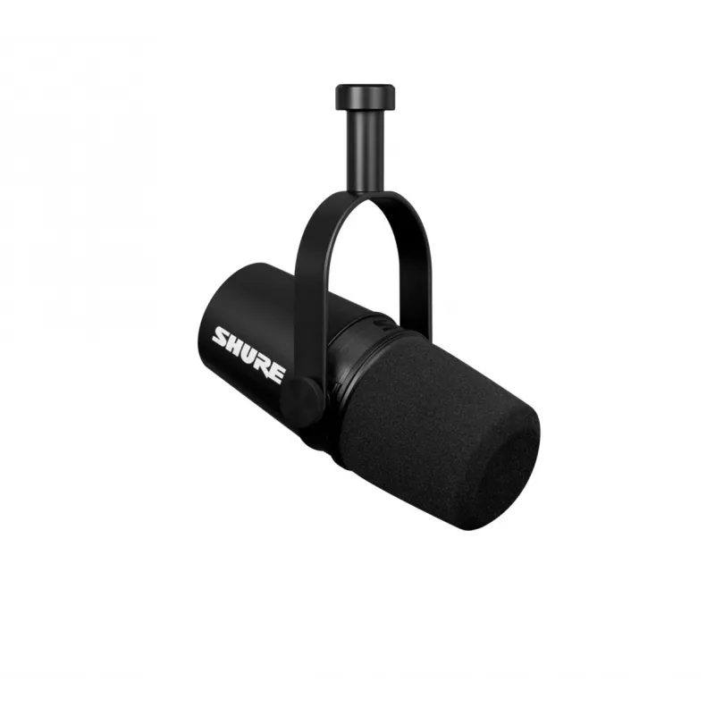Shure MV7-X mikrofoni musta studiomikrofoni