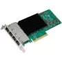 Verkkosovitin INTEL E610-XT4 PCIe 4.0 x8 10 Gigabit Ethernet 4 porttia