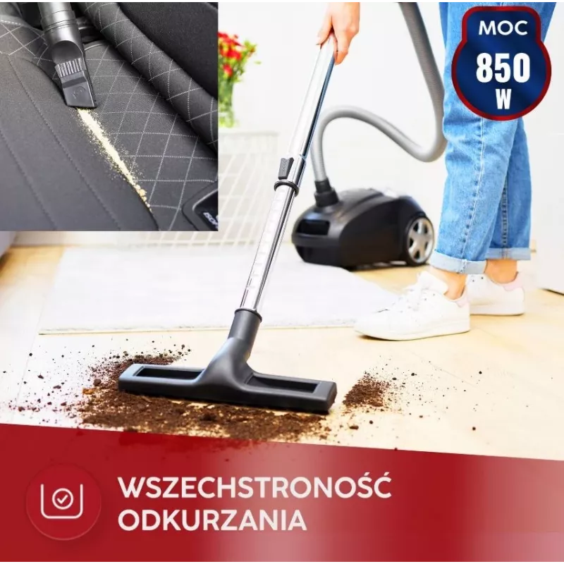 MPM MOD-54 pölynimuri pussilla