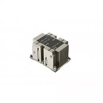 Super Micro Supermicro - prosessorijäähdytin - (kanta P) - 2U - SUPERMICRO X11SPW-CTF, X11SPW-TF (SNK-P0068PS)