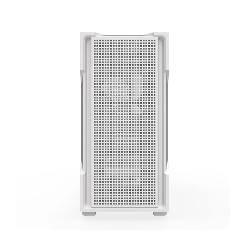 Darkflash DS900 Mesh PC-kotelo ilman tuulettimia (valkoinen)