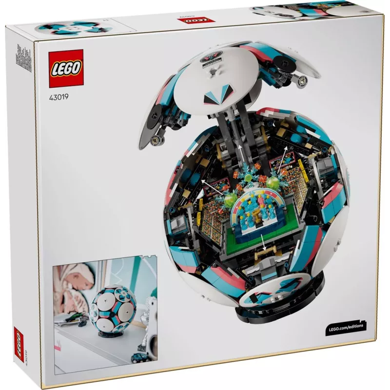 LEGO EDITIONS 43019 Jalkapallo