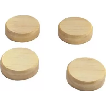Magneetti sigel BA210 ruskea, pyöreä Ø 3,3 cm × paksuus 0,9 cm