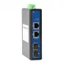 PoE-kytkin 2-porttinen 1000M ja 2 SFP-porttia 1000M