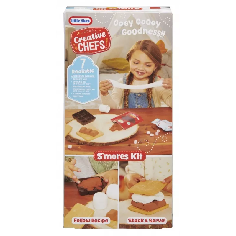 Creative Chefs S'mores -paketti