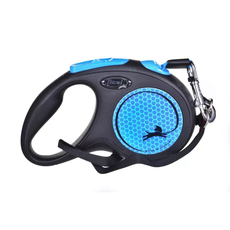 FLEXI New Neon M - flexi-hihna - 5 m