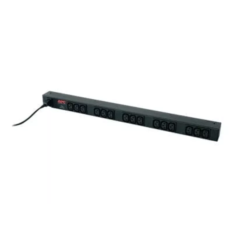 APC RACK PDU BASIC ZERO U 10A 230V pistorasia (PDU) 15 AC-lähtöä 0U musta