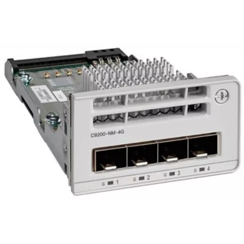 CISCO Catalyst 9200 4 x 1G verkkomoduli varaosa