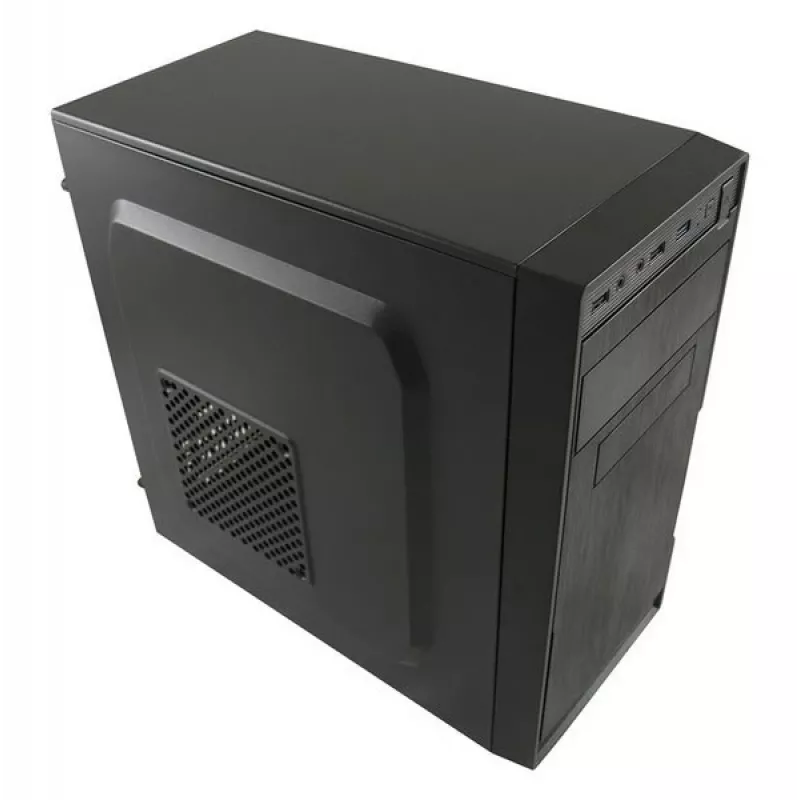 PC-kotelo LC-Power 2014MB Midi Tower musta