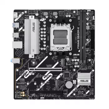 Emolevy ASUS PRIME B840M-K — AMD B840, kanta AM5, micro ATX, DDR5, 2 DIMM, 128 GB, 2.5 GbE, M.2, SATA III