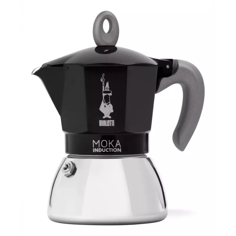 Bialetti Moka Induction mokkapannu 6 kuppia