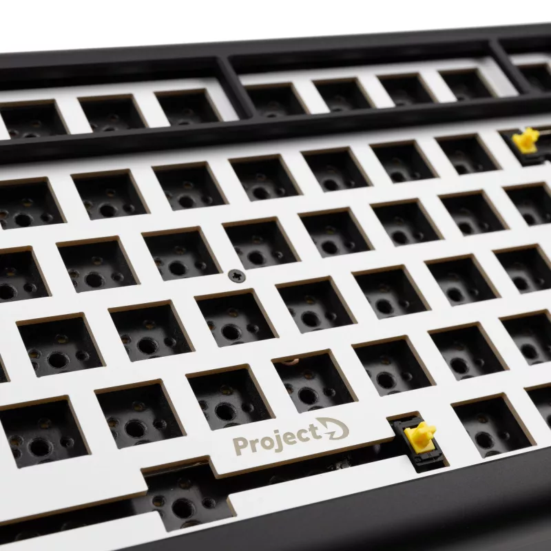 Ducky Tinker 75 näppäimistö pelaaminen USB US English musta