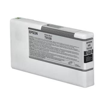 Värikasetti Epson C13T65380N mattamusta 200 ml alkuperäinen yksittäispakkaus