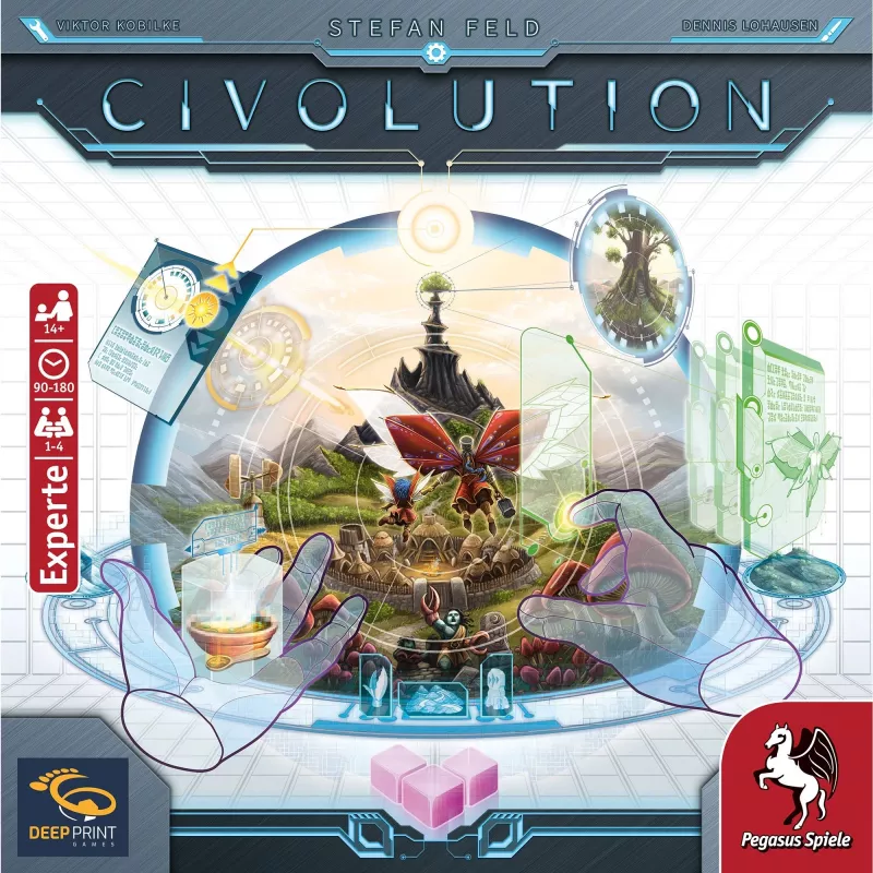 Civolution, lautapeli