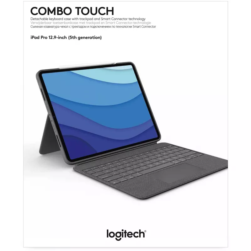 Näppäimistö kotelolla iPad Pro 12.9