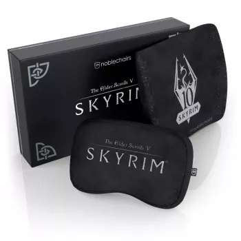noblechairs Memory Foam -tyynysarja – SKYRIM Edition