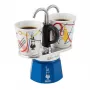 Liesimokkakannu BIALETTI MINI EXPRESS Set Kandinsky eri värejä, pieni espressokeitin