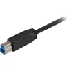 USB-kaapeli Sharkoon 3 m USB3.0-A/USB3.0-B