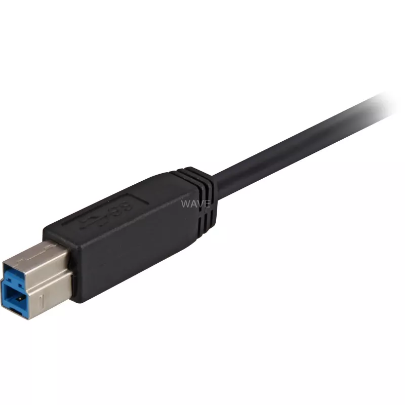 USB-kaapeli Sharkoon 3 m USB3.0-A/USB3.0-B