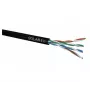 Verkkokaapeli Solarix SXKD-5E-UTP-PE UTP CAT5E 305m musta