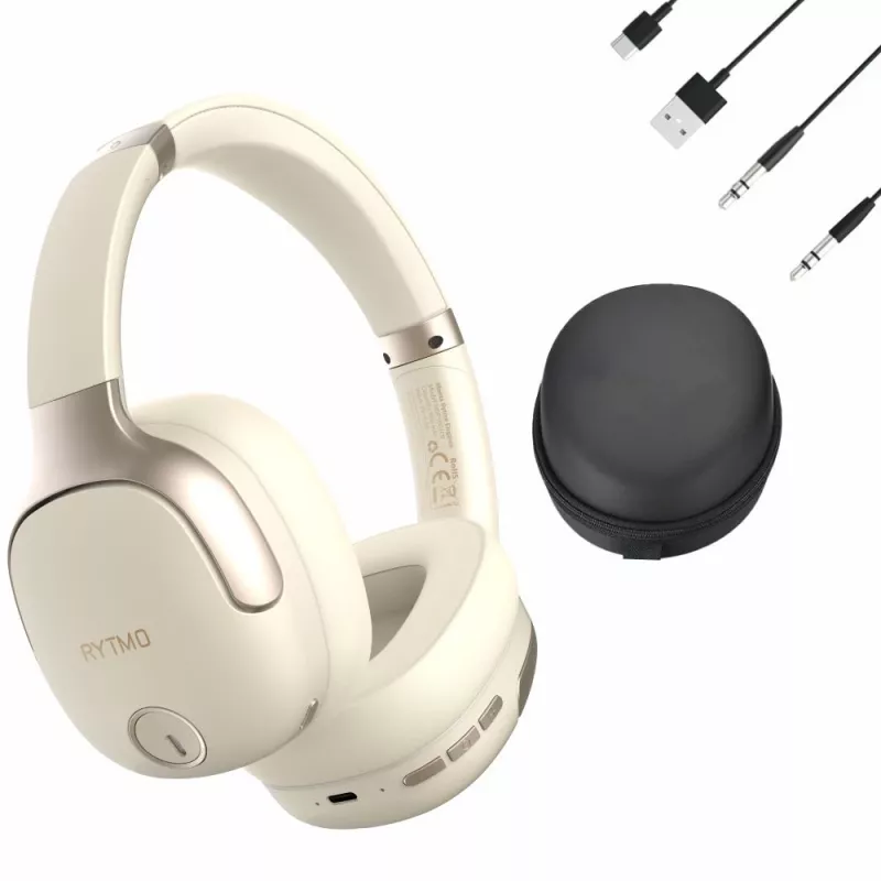 Kuulokkeet Manta HDP1001CR Rytmo Elegance cream