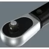 Wera Click-Torque Lock C3 05075692001 vääntömomenttiavain vaihdettavalla räikällä, 1/2 tuumaa, 40–200 Nm, musta/vihreä