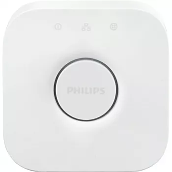 LED-GU10-lamput tuplapakkaus ja Hue Bridge – Philips Hue White Ambiance, korvaa 35W