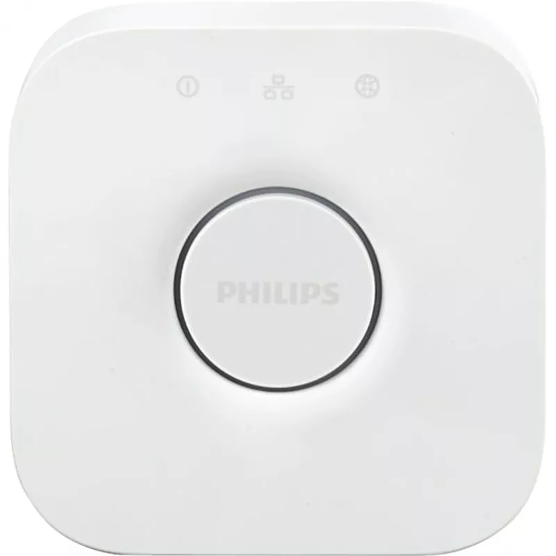 LED-GU10-lamput tuplapakkaus ja Hue Bridge – Philips Hue White Ambiance, korvaa 35W
