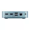 Mini-PC Peladn WI-6 N150 — 16 GB RAM, 512 GB SSD, kompakti pöytätietokone