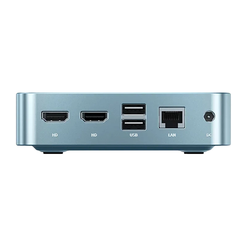 Mini-PC Peladn WI-6 N150 — 16 GB RAM, 512 GB SSD, kompakti pöytätietokone