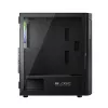 Logic ARAMIS ARGB MINIDI USB 3.0 kotelo musta