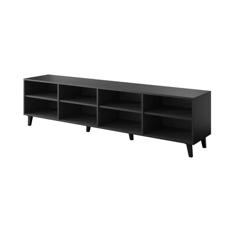 RTV-taso BARI 200x42x52 matta musta