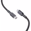 AUKEY CB-KCC101 nailonkaapeli USB-C - USB-C 1m