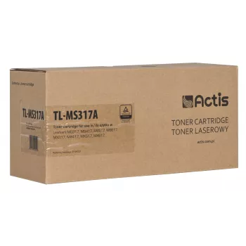 Actis TL-MS317A värikasetti (korvaa Lexmark 51B2000; standardi; 2 500 sivua; musta)