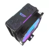 240mm Darkflash tietokonejäähdytin Z4 PRO MIST musta RGB-valaistuksella