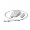 Langaton pelihiiri Endgame Gear OP1w 4k White Frost - ergonominen kevytrakenne