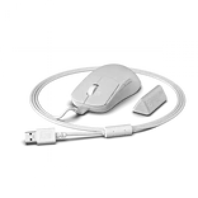 Langaton pelihiiri Endgame Gear OP1w 4k White Frost - ergonominen kevytrakenne