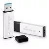 USB-muistitikku MediaRange MR1904 512 GB USB Type-A 3.2 Gen 1 (3.1 Gen 1) musta/hopea