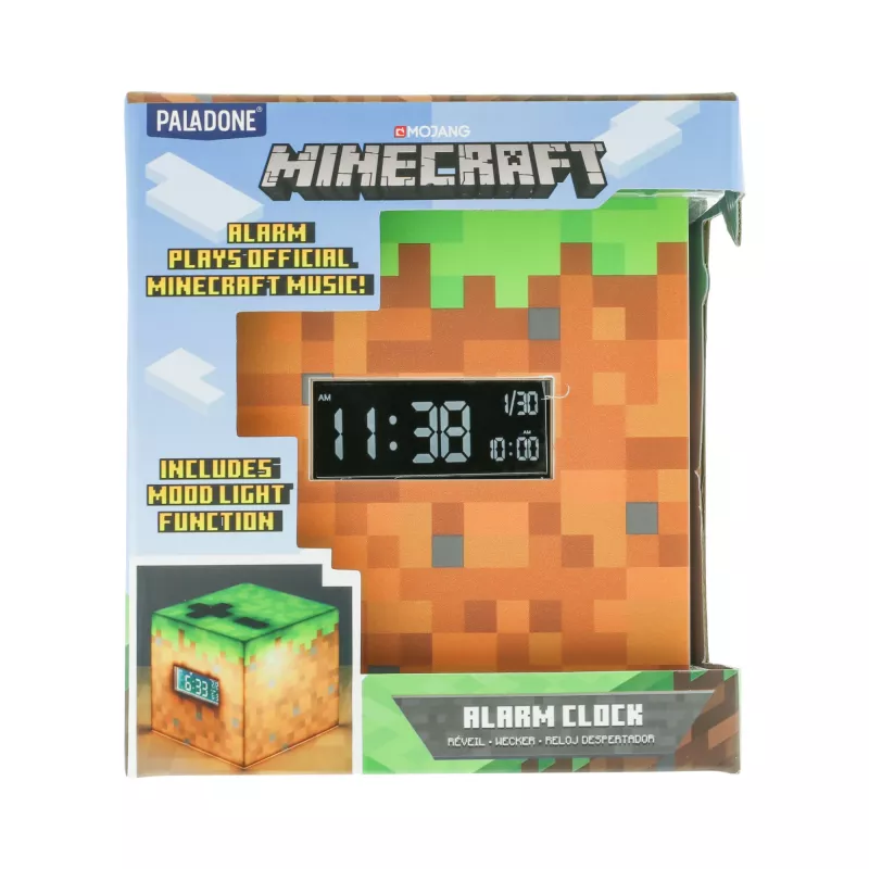 Paladone Minecraft -herätyskello