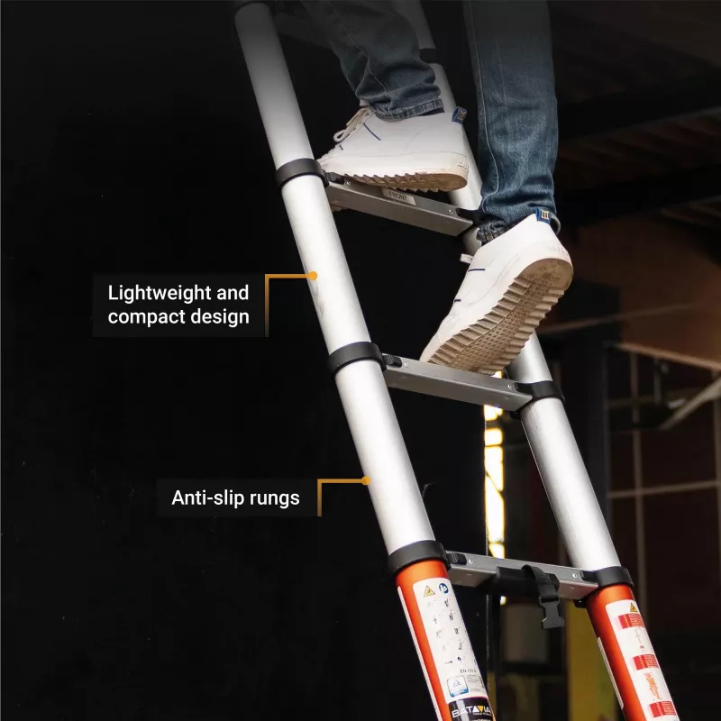Teleskooppitikkaat Batavia B.V. Giraffe AIR 2,93 m — kompaktit vedettävät tikkaat