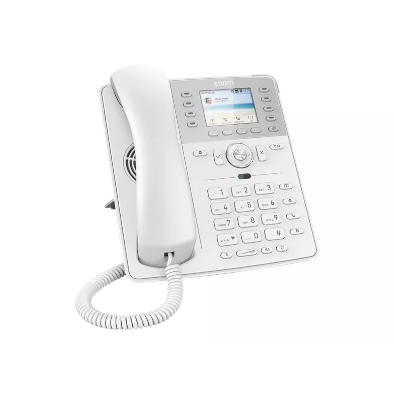 IP-puhelin Snom D735 valkoinen TFT